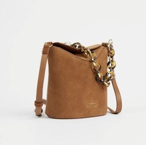 Ted Baker BROOKKS Resin chain mini bucket bag